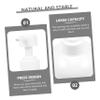 Zerodeko 2pcs Squeeze Soap Dispenser Reusable Lotion Bottles for Bathroom and Kitchen Airtight Pump for Shampoo Body Wash Hand Soap view 4