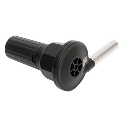 Hoement Portable Fire Blower for Bbq Grill, Lightweight Aluminum ABS Fan