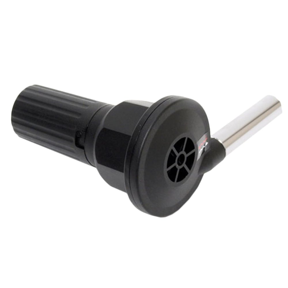 Hoement Portable Fire Blower for Bbq Grill, Lightweight Aluminum ABS Fan