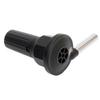 Hoement Portable Fire Blower for Bbq Grill, Lightweight Aluminum ABS Fan view 1