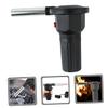 Hoement Portable Fire Blower for Bbq Grill, Lightweight Aluminum ABS Fan view 2