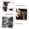 Hoement Portable Fire Blower for Bbq Grill, Lightweight Aluminum ABS Fan view 3