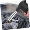Hoement Portable Fire Blower for Bbq Grill, Lightweight Aluminum ABS Fan view 4