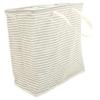 HOOTNEE Large Capacity Folding Laundry Basket Portable Linen Storage Container for Clothes Toys and More Stylish Gray Design for Home Dorm and Laundry Organization view 1