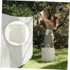 HOOTNEE Large Capacity Folding Laundry Basket Portable Linen Storage Container for Clothes Toys and More Stylish Gray Design for Home Dorm and Laundry Organization view 3