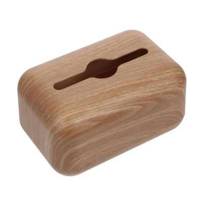 Simple Design Tissue Box Holder Waste Tissue Storage Box for Office Car