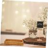 AOKWAWALIY Basket 1Pc Sundries Storage Basket Sturdy Rattan Woven Baskets for Living Room Compact Lightweight view 4