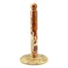 KALIFANO - Green Onyx Kitchen Towel Holder, Unearthed and Hand-Carved in Pakistan, Timeless, Unique, and Elegant Decor Accent, Office or Home Decor view 1