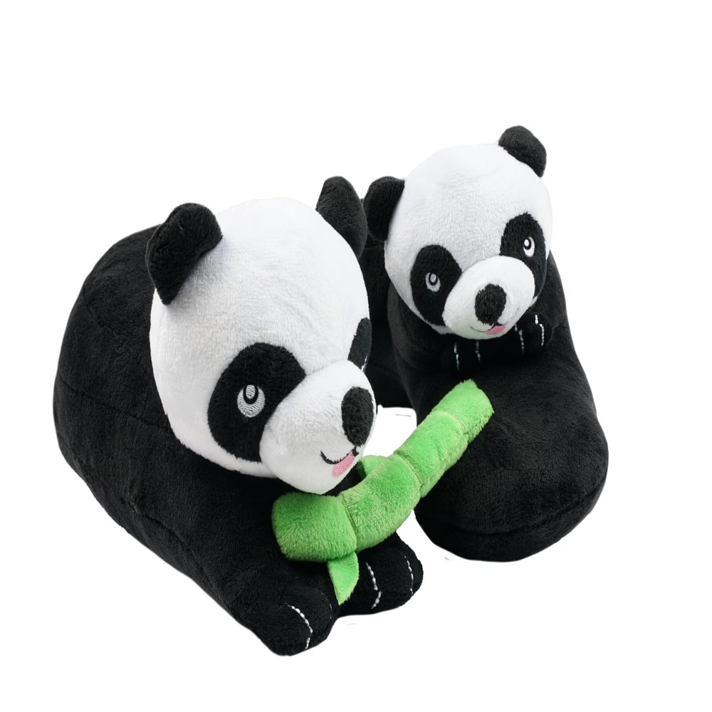 Cabeau Airplane Travel Pillow for Kids  Evolution Kids  Neck Support for Sleeping on Airplanes, Trains, and Cars  Cute, Cozy, and Cuddly Animal Pal for On-The-Go Journeys - (Pandas)