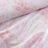 Betsey Johnson - Twin Duvet Cover Set, Silky Smooth Bedding with Shiny Satin Weave & Internal Corner Ties, 2 Piece Bed Set with Matching Pillowcase (Butterfly Garden Pink) view 4