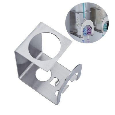 STOBAZA Multi-Function Toothbrush Paste Holder Rust-Proof Elegant Compact for Bathroom