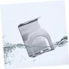 STOBAZA Multi-Function Toothbrush Paste Holder Rust-Proof Elegant Compact for Bathroom view 3
