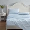 Laura Ashley - Queen Sheets, Cotton Percale Bedding Set, Lightweight & Breathable Home Decor (Heirloom Ditzy Blue, Queen) view 4