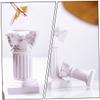 LIFKOME 8pcs Luxurious Roman Column Candlestick Base for Wedding Decor Mother Day Birthday Home Garden view 2