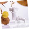 LIFKOME 8pcs Luxurious Roman Column Candlestick Base for Wedding Decor Mother Day Birthday Home Garden view 3