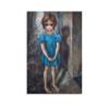 Artist Margaret Keane Poster Big Eyes Art Painting Canvas Wall Art Poster For Room Aesthetic And DecCanvas Painting Wall Art Poster for Bedroom Living Room Decor 12x18inch(30x45cm) Unframe-style view 1