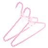 PRETYZOOM 2pcs Clothes Hangers Pearl Hangers for Boys and Girls Space-Saving Clothing Storage view 1