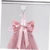 PRETYZOOM 2pcs Clothes Hangers Pearl Hangers for Boys and Girls Space-Saving Clothing Storage view 3