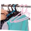 PRETYZOOM 2pcs Clothes Hangers Pearl Hangers for Boys and Girls Space-Saving Clothing Storage view 4