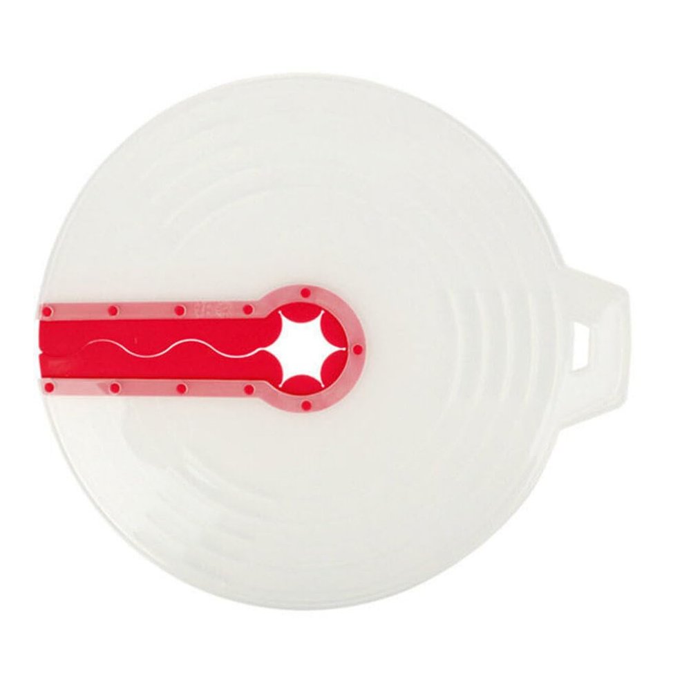 ABOOFAN Mixer Splatter Guard, Creative Egg Whisk Mixing Bowl Lid,Silicone Anti Splash Cover Cooking Kitchen Tools Pots Shields Fits Accessories for Home Baking Most Hand Electric Mixers