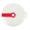 ABOOFAN Mixer Splatter Guard, Creative Egg Whisk Mixing Bowl Lid,Silicone Anti Splash Cover Cooking Kitchen Tools Pots Shields Fits Accessories for Home Baking Most Hand Electric Mixers view 1