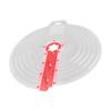 ABOOFAN Mixer Splatter Guard, Creative Egg Whisk Mixing Bowl Lid,Silicone Anti Splash Cover Cooking Kitchen Tools Pots Shields Fits Accessories for Home Baking Most Hand Electric Mixers view 2