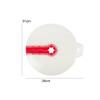 ABOOFAN Mixer Splatter Guard, Creative Egg Whisk Mixing Bowl Lid,Silicone Anti Splash Cover Cooking Kitchen Tools Pots Shields Fits Accessories for Home Baking Most Hand Electric Mixers view 3