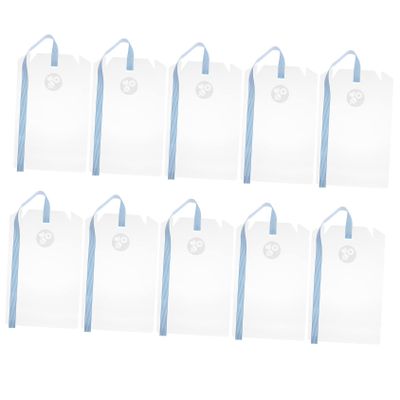 PRETYZOOM 10pcs Laundry Folding Board Clothing Folder T-Shirt Folder Laundry Storage Organizer Space Saving Folding Boards for Boys and Girls Adults