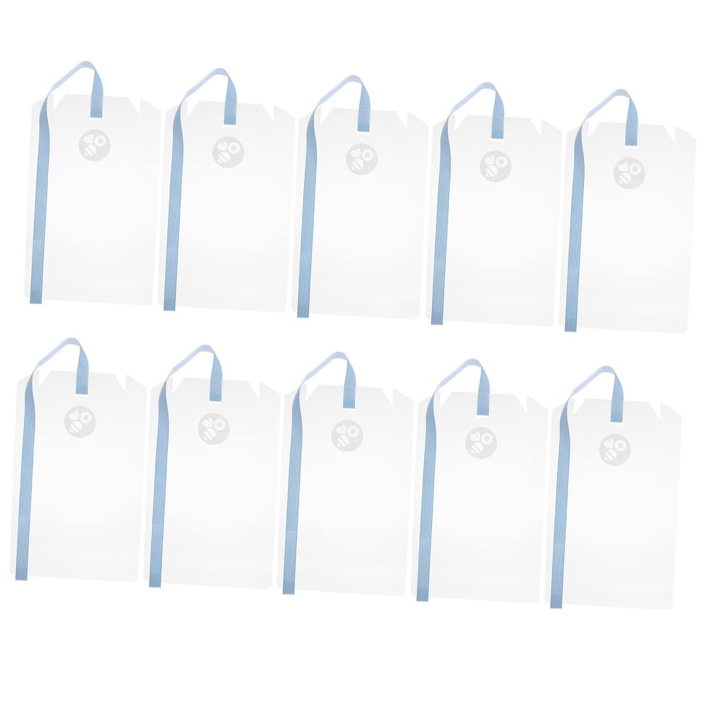 PRETYZOOM 10pcs Laundry Folding Board Clothing Folder T-Shirt Folder Laundry Storage Organizer Space Saving Folding Boards for Boys and Girls Adults