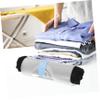 PRETYZOOM 10pcs Laundry Folding Board Clothing Folder T-Shirt Folder Laundry Storage Organizer Space Saving Folding Boards for Boys and Girls Adults view 2