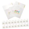 LIFKOME 100pcs Self-sealing Cookie Bags Resealable Food Packaging for Cookies Candy and Treats Versatile and Design for Easy Storage and Preservation view 1