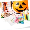 LIFKOME 100pcs Self-sealing Cookie Bags Resealable Food Packaging for Cookies Candy and Treats Versatile and Design for Easy Storage and Preservation view 4