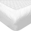 3PC Hospital Bed Sheet Set - 100% Cotton Sheets with 400 Thread Count Sheets for Hospital Beds 6" Deep Pocket - Pink Stripe, Twin Size (39" x 75") view 4