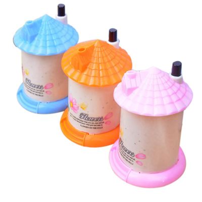 LIFKOME Automated Picktooth Dispenser House Toothpick Bottle Creative Toothpick Box for Parties Color