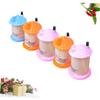 LIFKOME Automated Picktooth Dispenser House Toothpick Bottle Creative Toothpick Box for Parties Color view 2