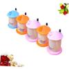 LIFKOME Automated Picktooth Dispenser House Toothpick Bottle Creative Toothpick Box for Parties Color view 3
