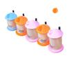 LIFKOME Automated Picktooth Dispenser House Toothpick Bottle Creative Toothpick Box for Parties Color view 4
