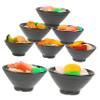 8pcs Noodle Shape Refrigerator Magnets Realistic Udon Bowl Design for Lockers Whiteboards and Fridges Vibrant Decor for view 1