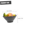 8pcs Noodle Shape Refrigerator Magnets Realistic Udon Bowl Design for Lockers Whiteboards and Fridges Vibrant Decor for view 3