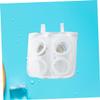 Amosfun Breathable Mesh Laundry Bag for Shoes Washing Bag Zipper for Drying Sneakers view 3