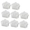Amosfun 50pcs Wedding Favor Candy Boxes Elegant Hollow Out Sweets Box for White for Wedding Party Favors view 1