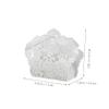 Amosfun 50pcs Wedding Favor Candy Boxes Elegant Hollow Out Sweets Box for White for Wedding Party Favors view 2