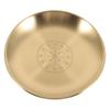 Amosfun Metal Altar Tray Pentacle Design Jewelry Plate for Home Office Ritual Supplies Key Dish view 1