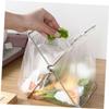 Zerodeko 3pcs Stainless Steel Kitchen Garbage Bag Holder Hanger Cabinet Trash Bag Hanging Trash Bin Storage Rack view 3