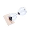 Abaodam Decor Creative Glass Sand Timer Magnetic Desktop Sand Timer Home Office Present view 1
