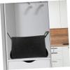 Amosfun Foldable Laundry Basket with Handles Versatile Dirty Clothes Storage Organizer for Home Bedroom Dorm Deep -saving Design view 3