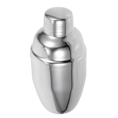 1pc Stainless Steel Cocktail Shaker Drink Mixer Tool for Home Bars Tea Shops Smooth for Easy Cleaning for Mixed Drinks and Cocktails