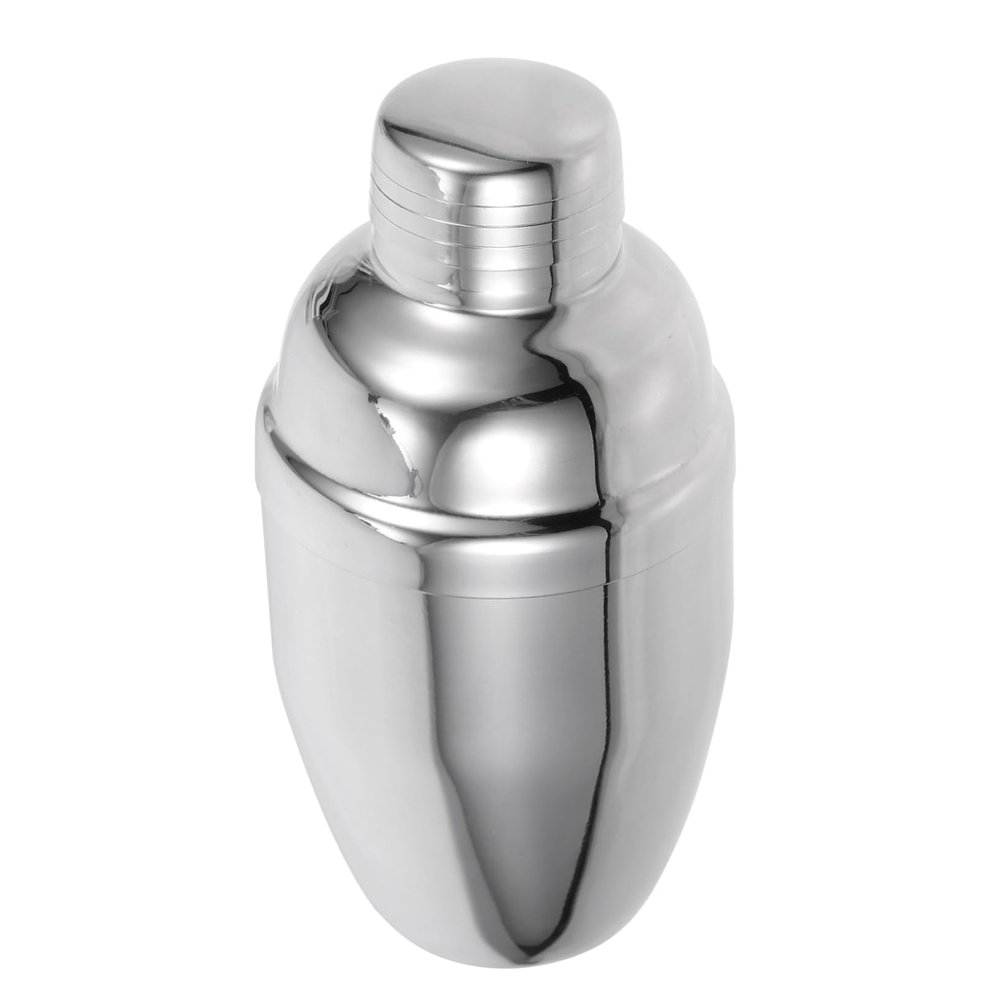 1pc Stainless Steel Cocktail Shaker Drink Mixer Tool for Home Bars Tea Shops Smooth for Easy Cleaning for Mixed Drinks and Cocktails