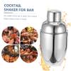 1pc Stainless Steel Cocktail Shaker Drink Mixer Tool for Home Bars Tea Shops Smooth for Easy Cleaning for Mixed Drinks and Cocktails view 3
