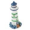 Amosfun Resin Nautical Lighthouse Decor Mediterranean Ornament for Home Rustic Sea-Themed Craft Beautifully Crafted Resin Lighthouse for Coastal Decoration view 1